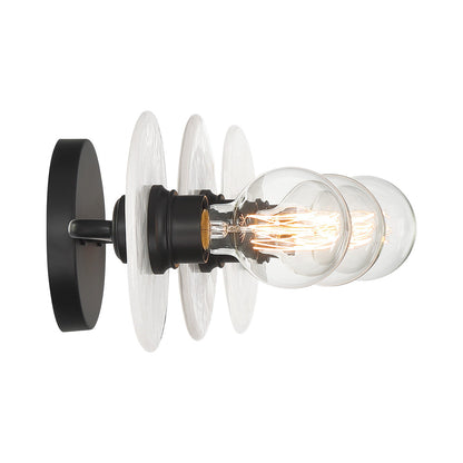 Vapors Bath Vanity Light in Detail.