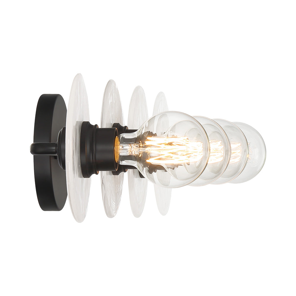 Vapors Bath Vanity Light in Detail.