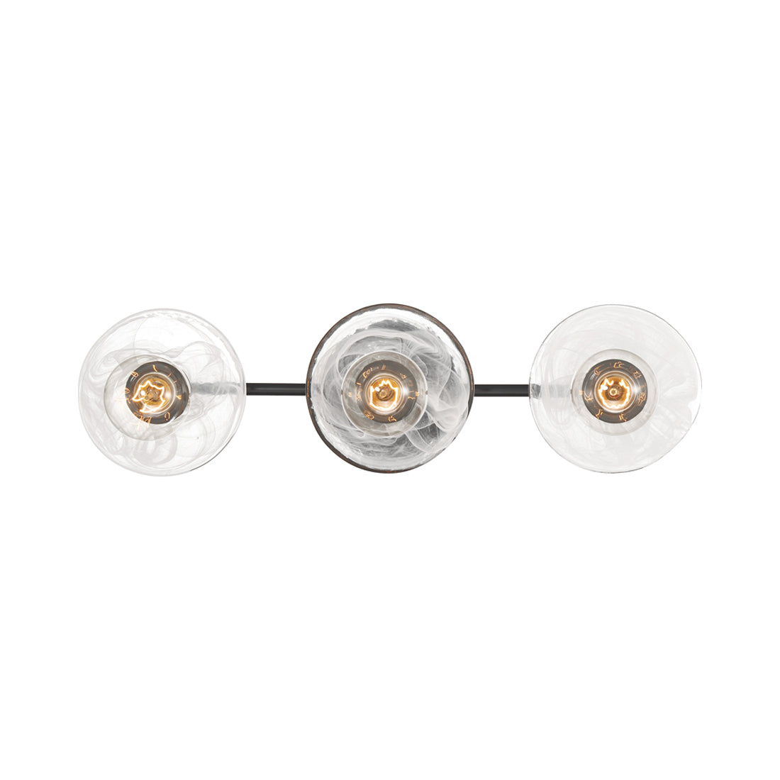 Vapors Bath Vanity Light in Detail.