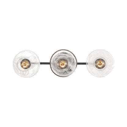Vapors Bath Vanity Light in Detail.