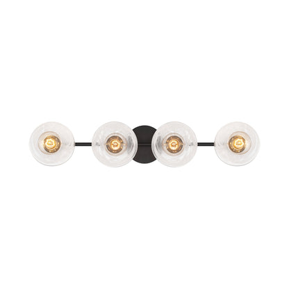 Vapors Bath Vanity Light in Detail.