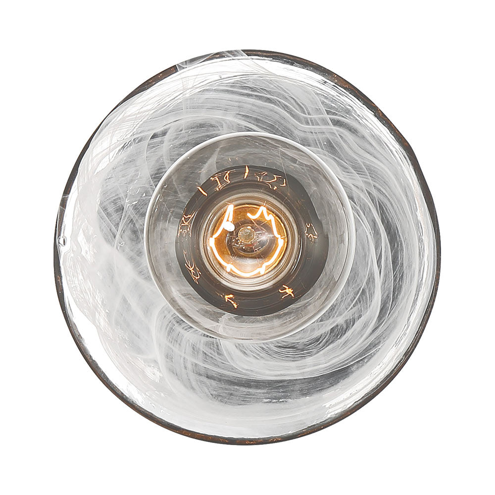 Vapors Bath Wall Light in Detail.