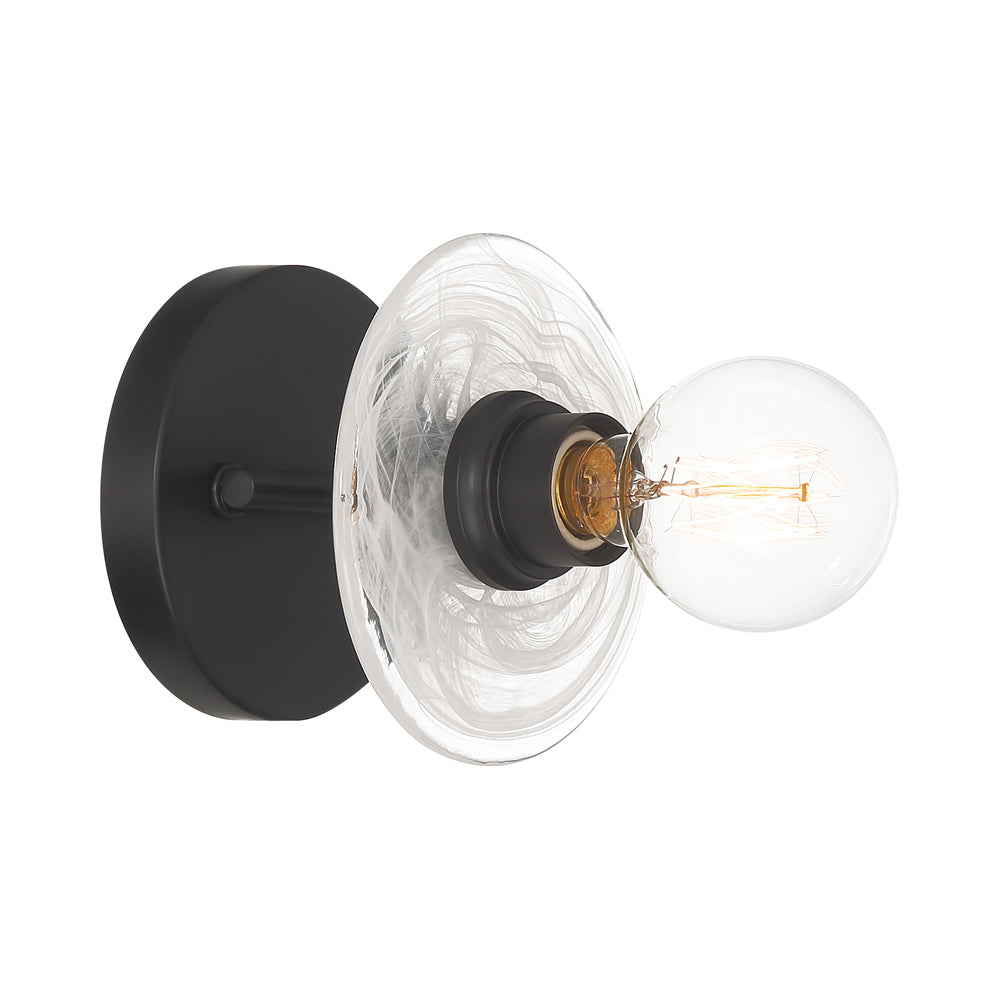 Vapors Bath Wall Light in Detail.