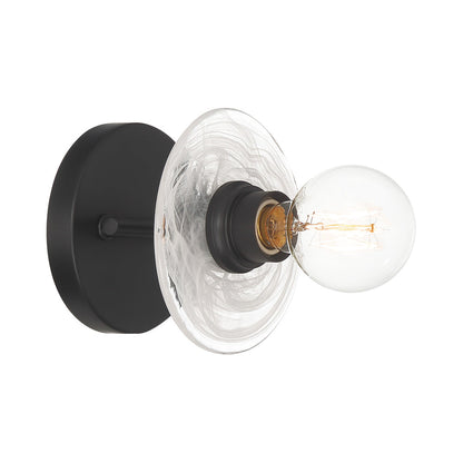 Vapors Bath Wall Light in Detail.