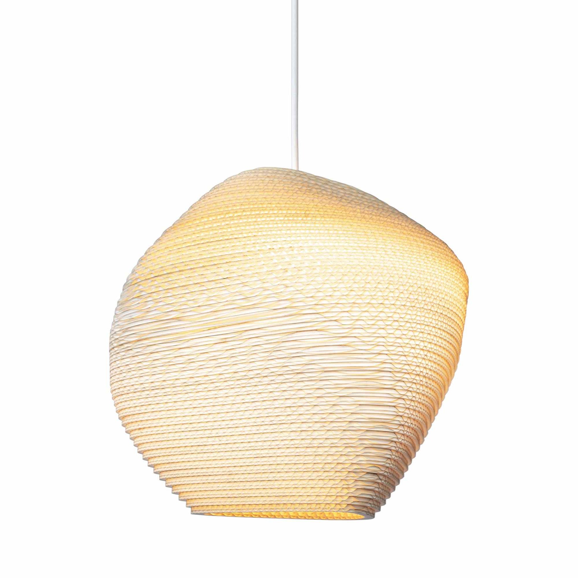 Allyn Pendant Light in Blonde.