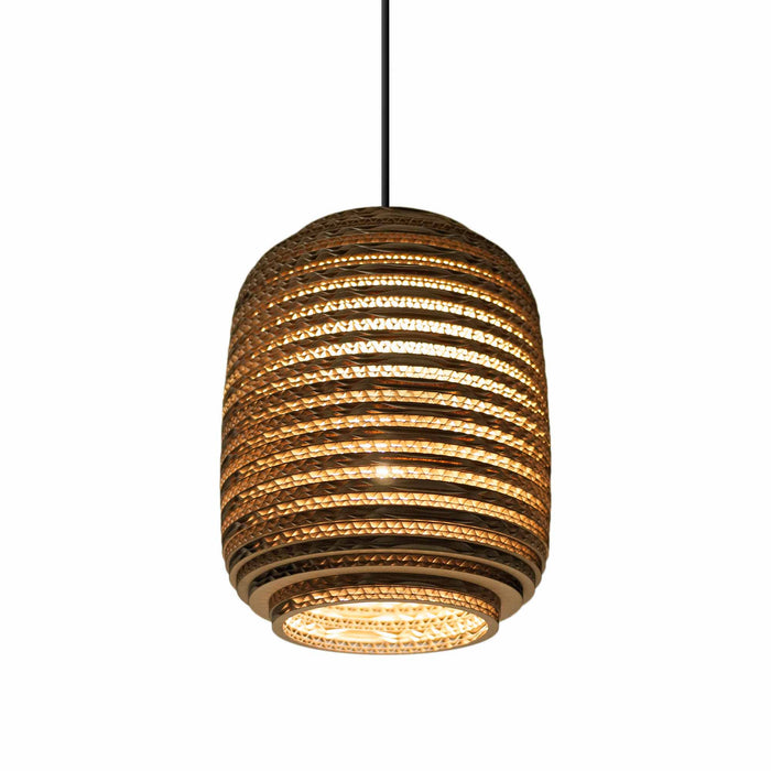 Ausi Pendant Light in Natural (Small).
