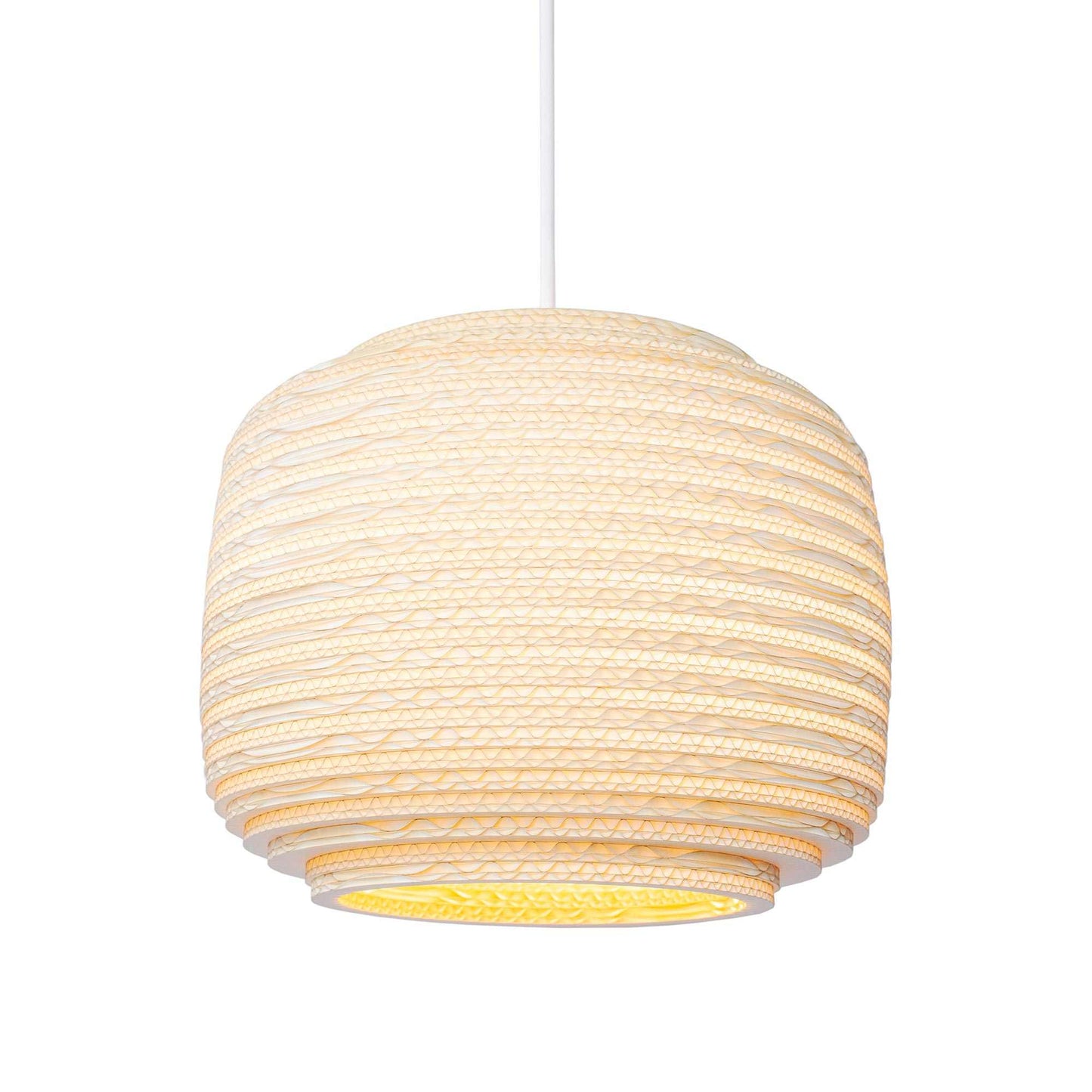 Ausi Pendant Light in Blonde (Medium).