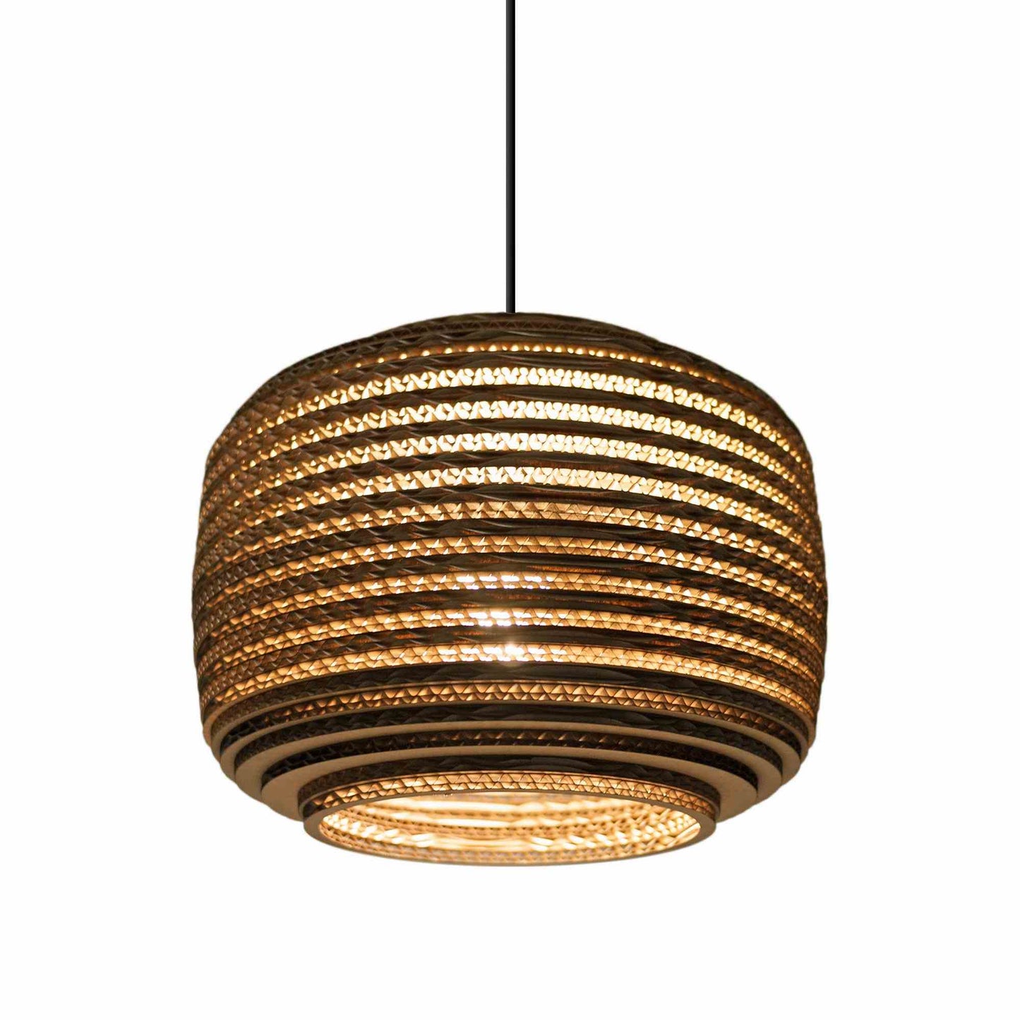 Ausi Pendant Light in Natural (Medium).