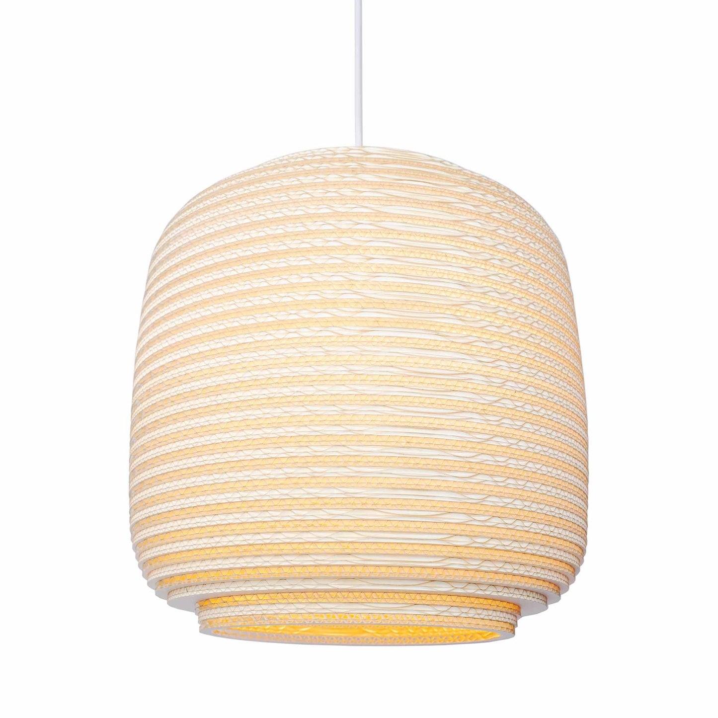 Ausi Pendant Light in Blonde (Large).