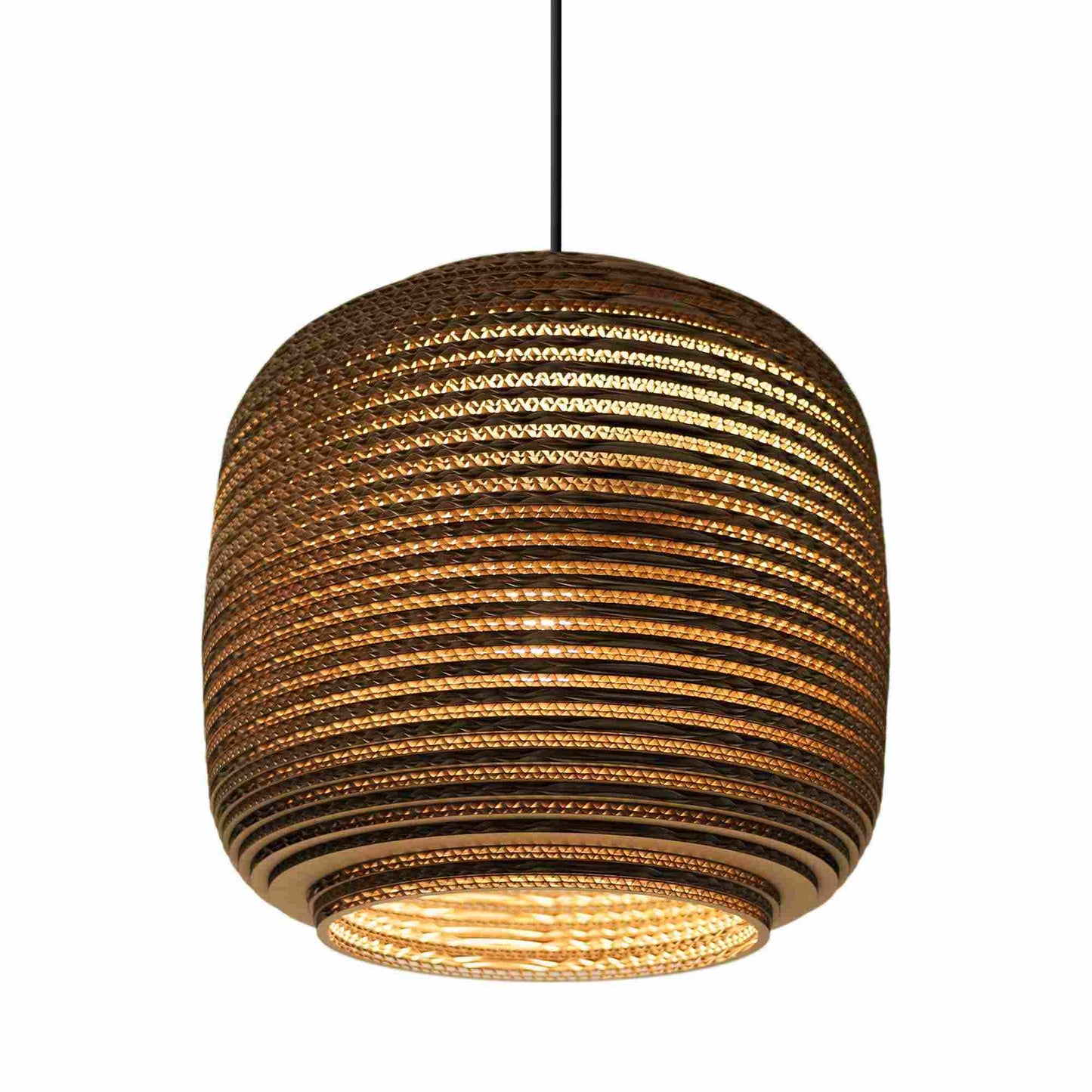 Ausi Pendant Light in Natural (Large).