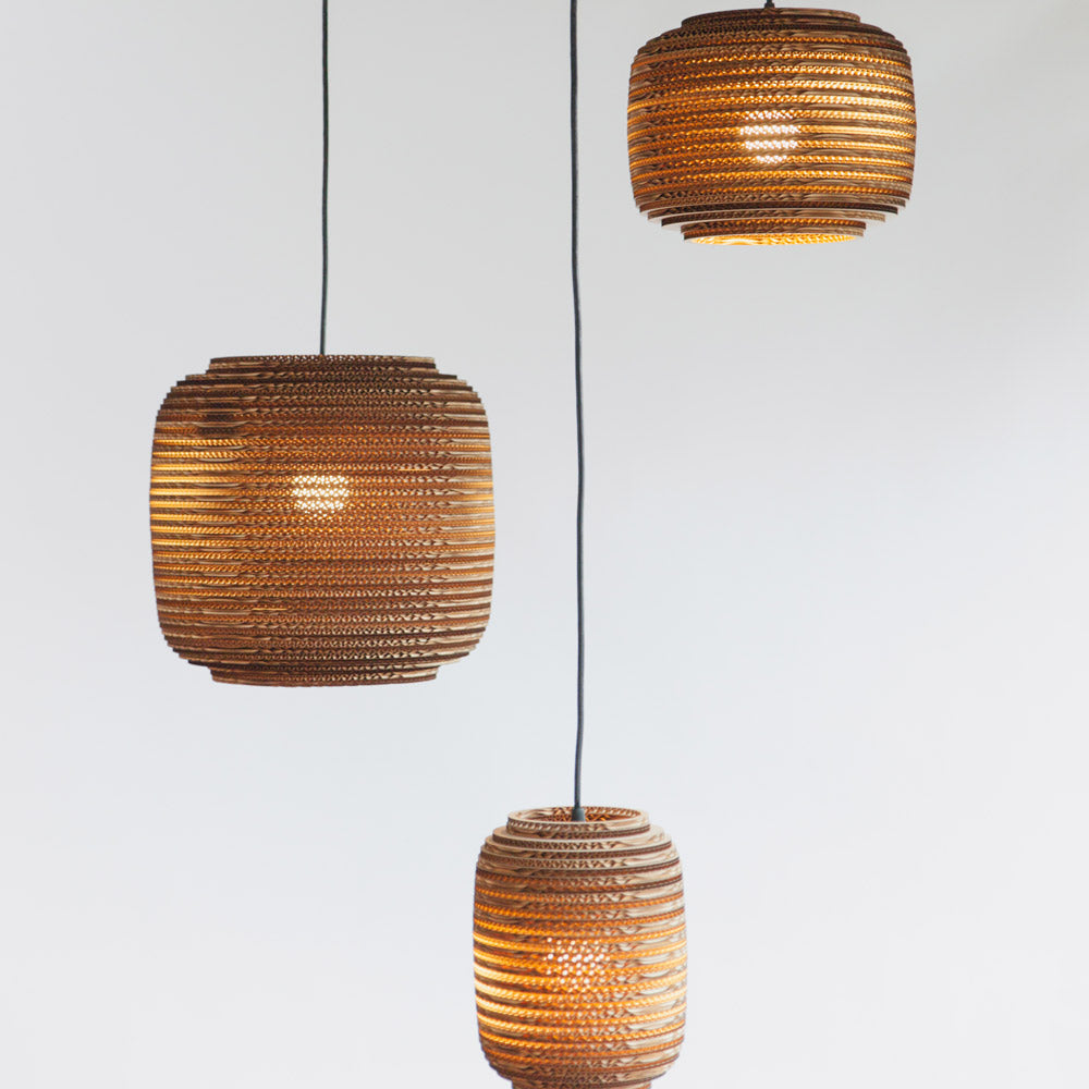 Ausi Pendant Light in Detail.