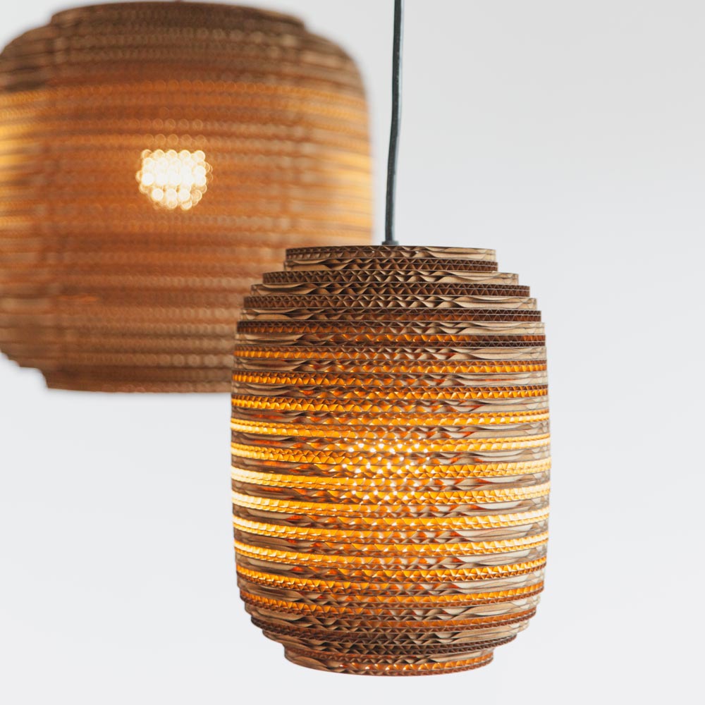 Ausi Pendant Light in Detail.