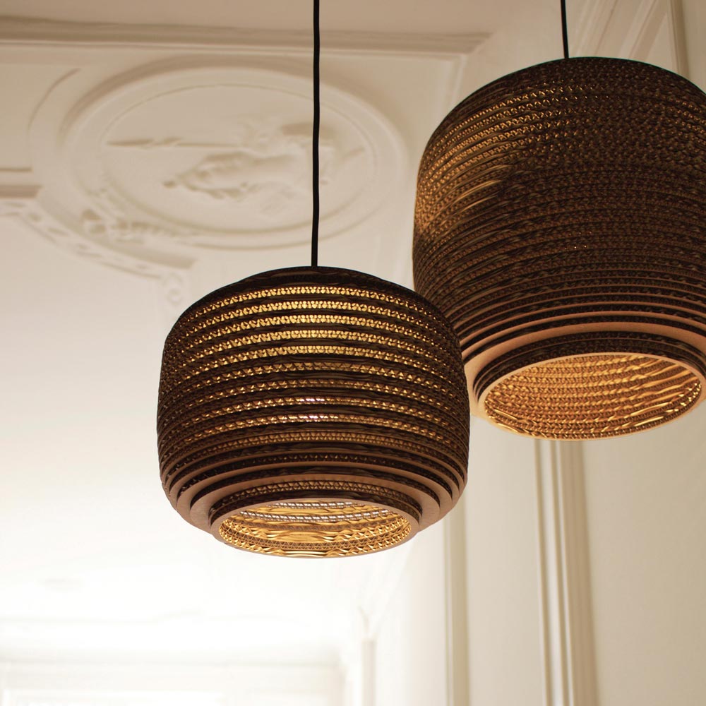 Ausi Pendant Light in room.