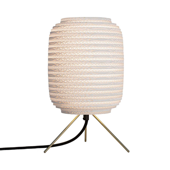 Ausi Table Lamp in White.