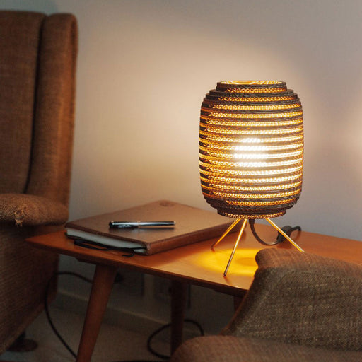 Ausi Table Lamp in living room.
