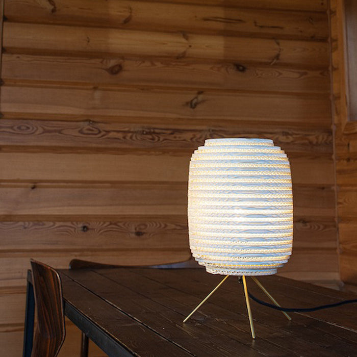 Ausi Table Lamp in room.