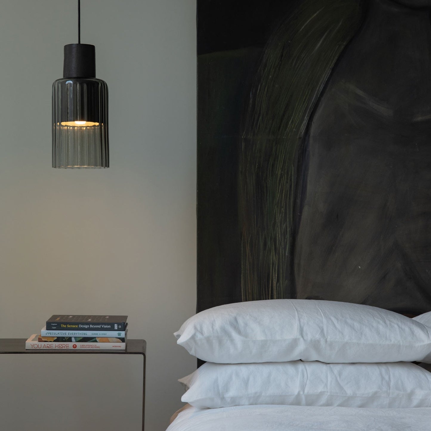 Barro Pendant Light in kitchen.