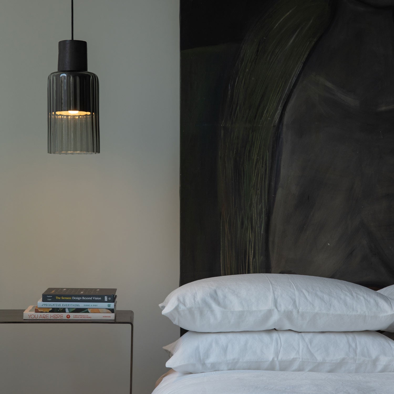 Barro Pendant Light in kitchen.