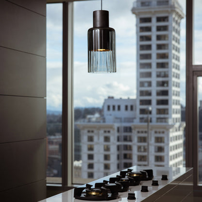 Barro Pendant Light in kitchen.
