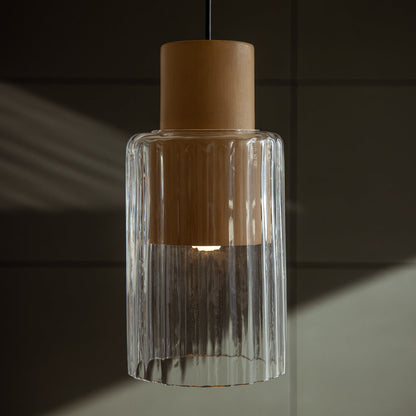 Barro Pendant Light in room.