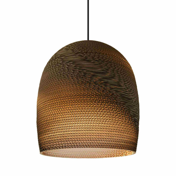 Bell Pendant Light in Natural (Large).