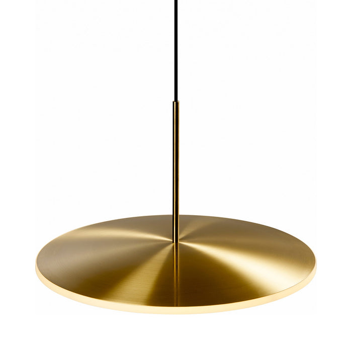 Chrona LED Pendant Light in Brass (Large).