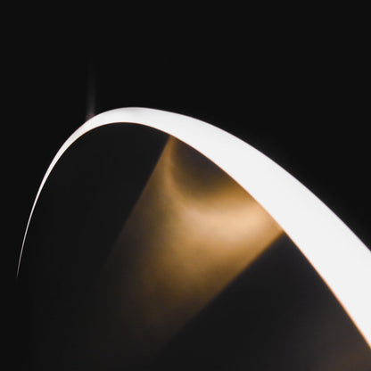 Chrona LED Vertical Pendant Light in Detail.