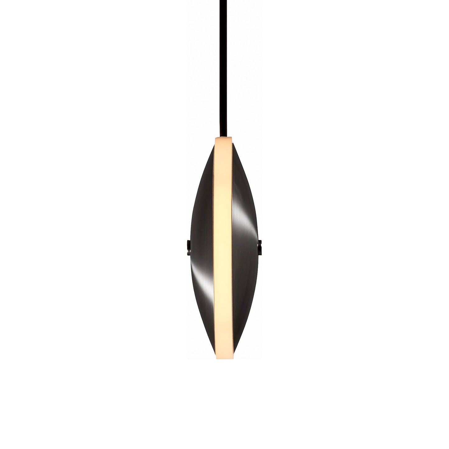 Chrona LED Vertical Pendant Light in Detail.