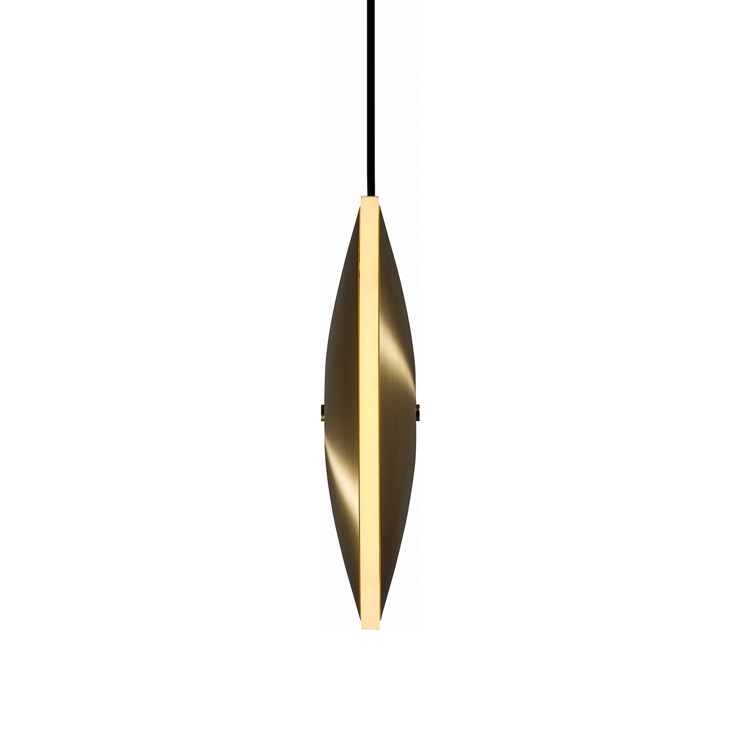 Chrona LED Vertical Pendant Light in Detail.