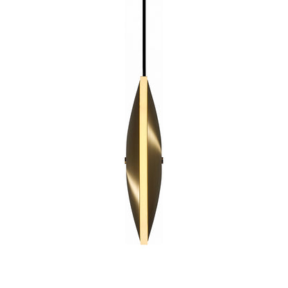 Chrona LED Vertical Pendant Light in Detail.
