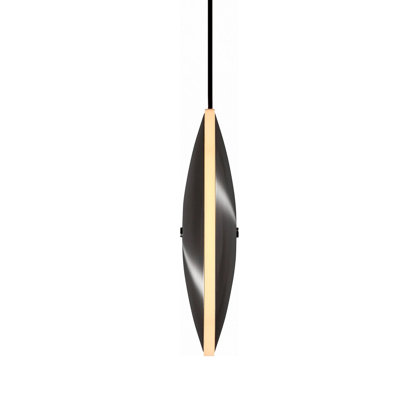 Chrona LED Vertical Pendant Light in Detail.