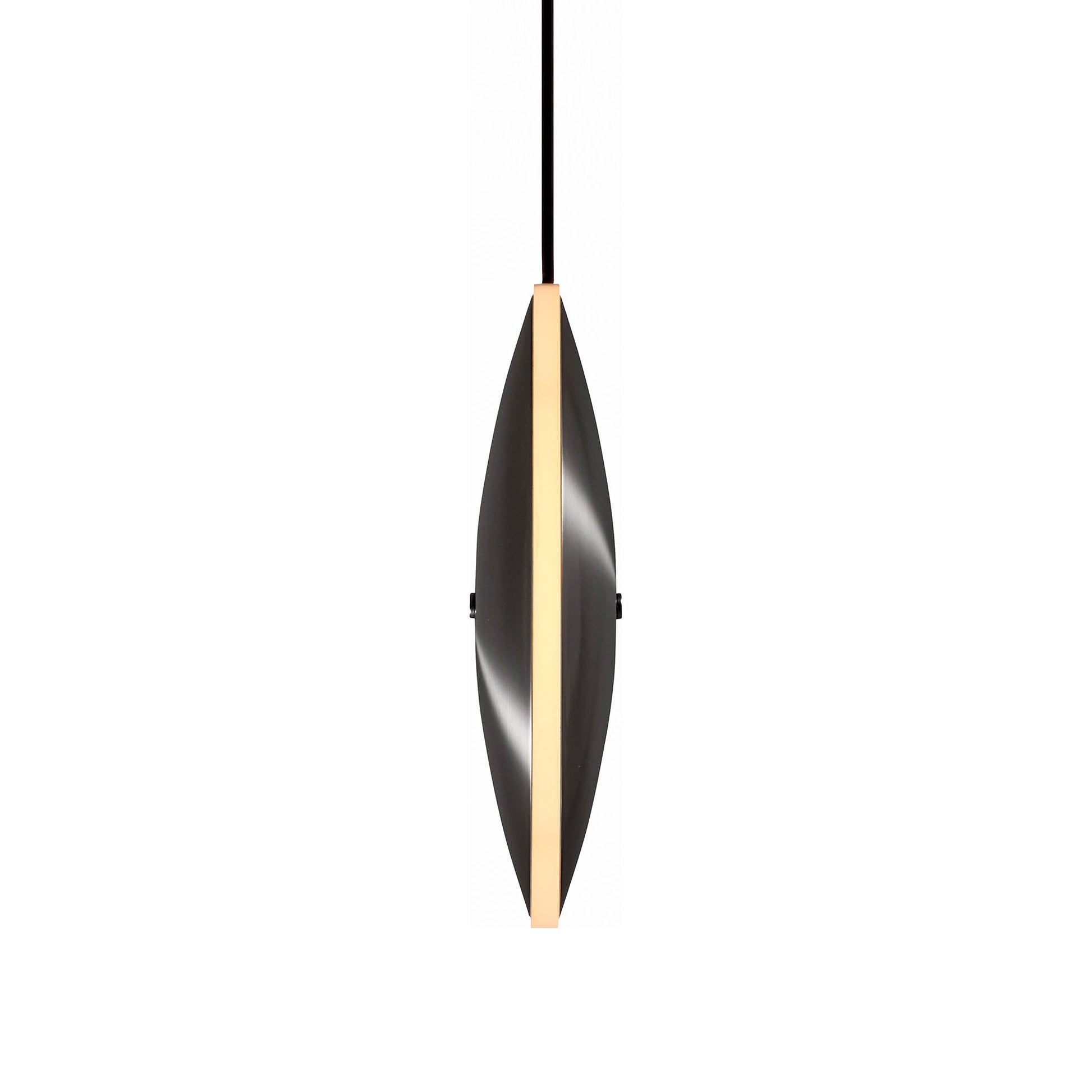 Chrona LED Vertical Pendant Light in Detail.