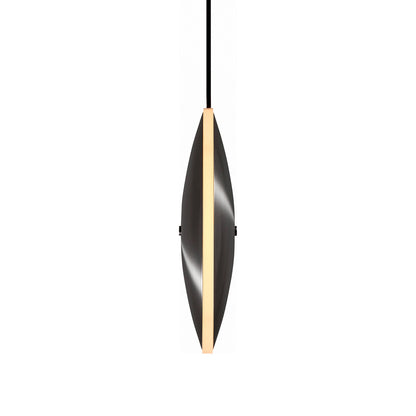 Chrona LED Vertical Pendant Light in Detail.
