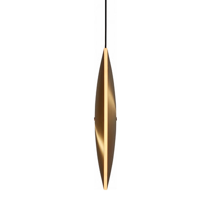 Chrona LED Vertical Pendant Light in Detail.