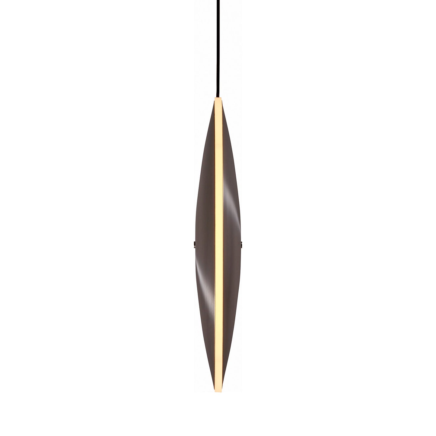 Chrona LED Vertical Pendant Light in Detail.
