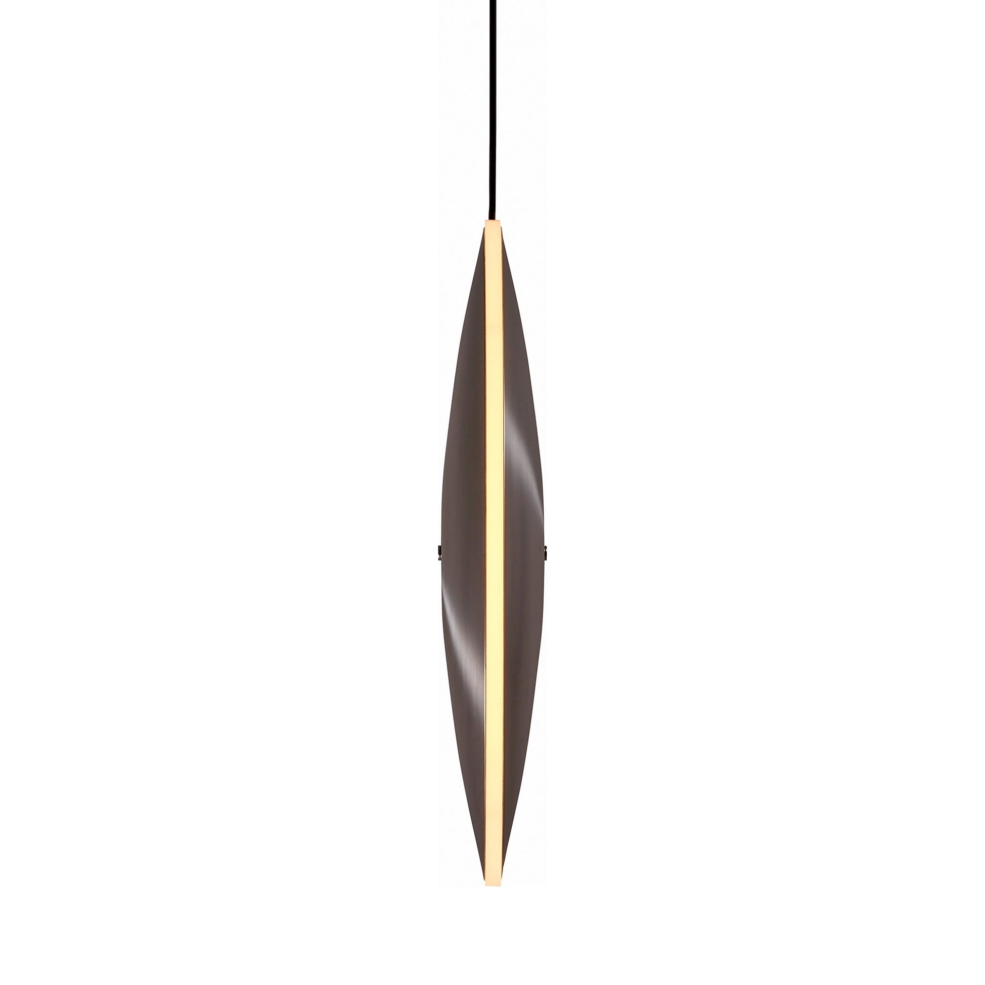 Chrona LED Vertical Pendant Light in Detail.