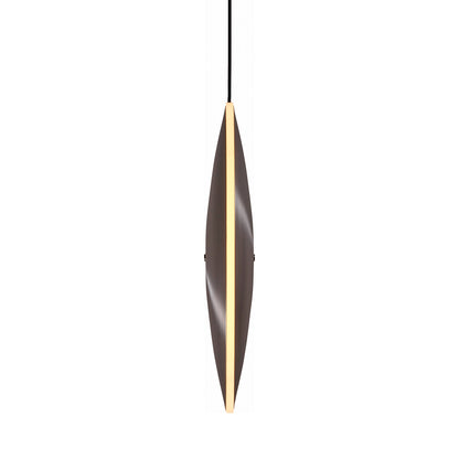 Chrona LED Vertical Pendant Light in Detail.