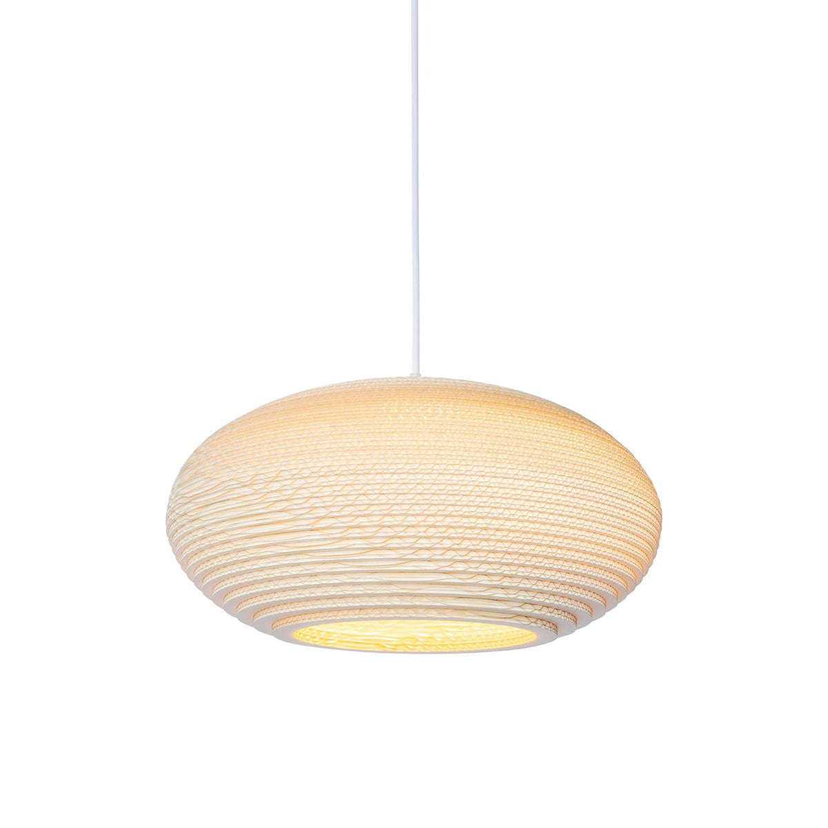 Disc Pendant Light.