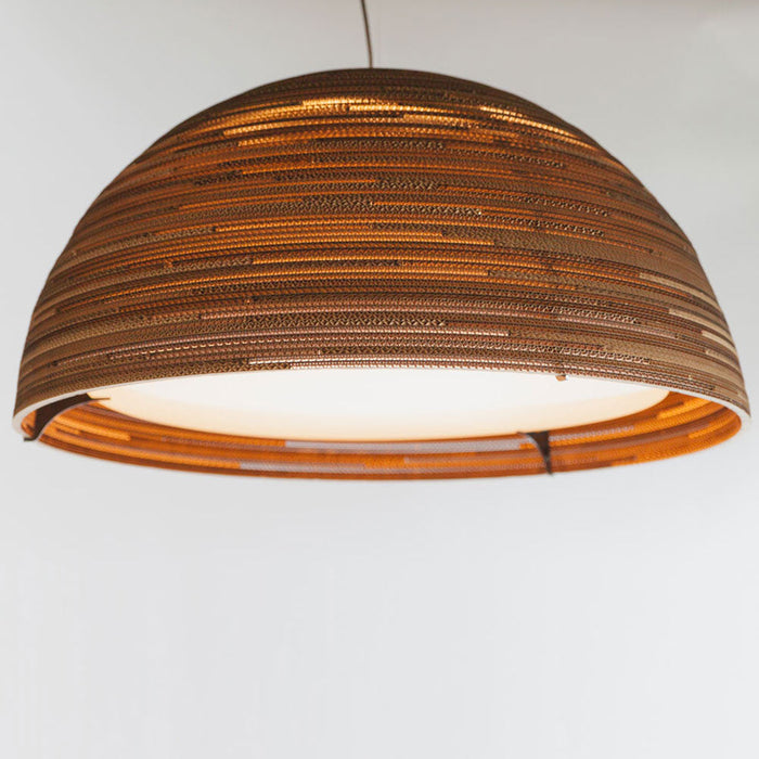 Dome Pendant Light in Detail.