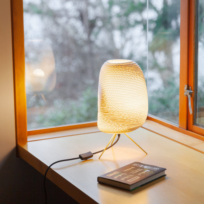 Ebey Table Lamp in living room.