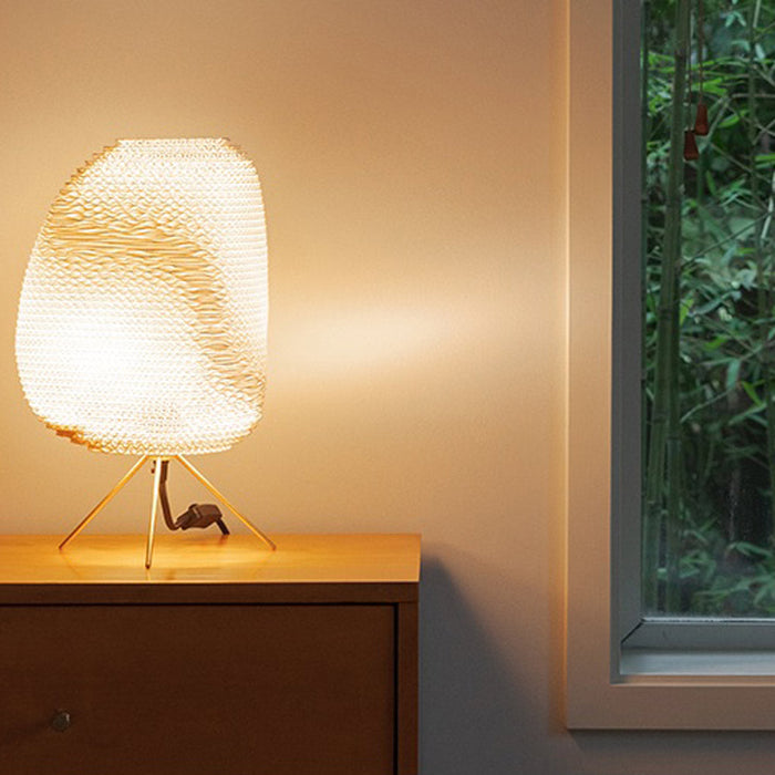 Ebey Table Lamp in living room.