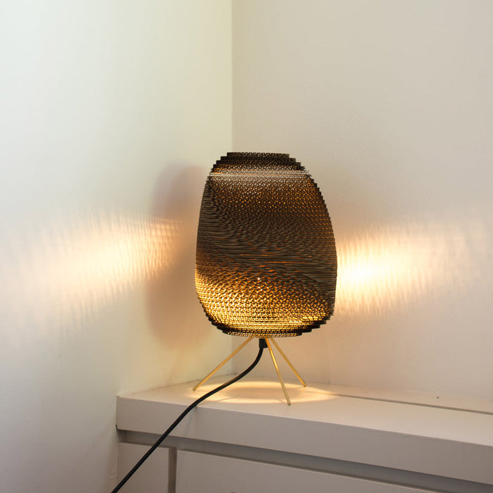 Ebey Table Lamp in room.