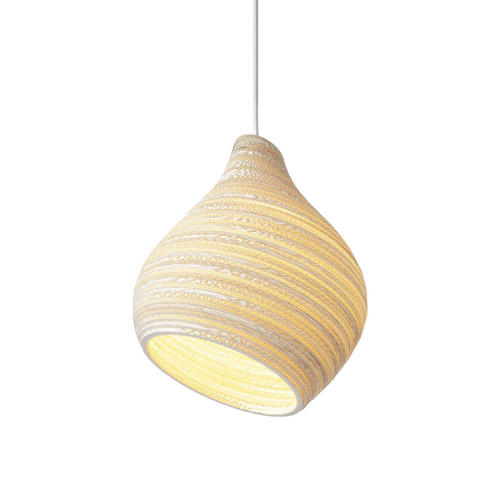 Hive Pendant Light in Blonde (Small).