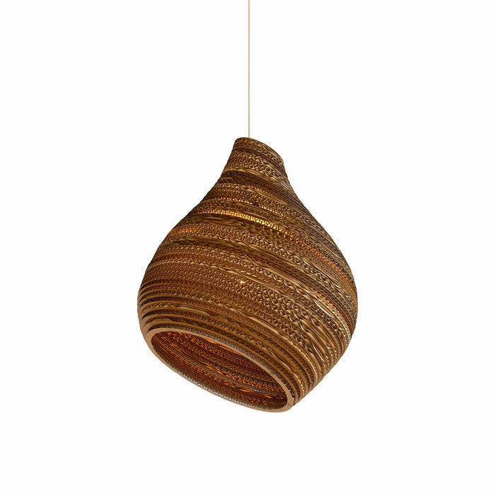 Hive Pendant Light in Natural (Small).
