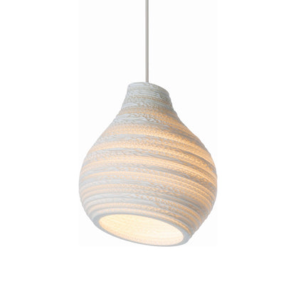 Hive Pendant Light in White (Small).