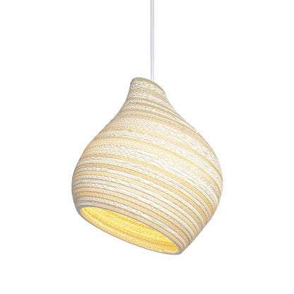 Hive Pendant Light in Blonde (Medium).