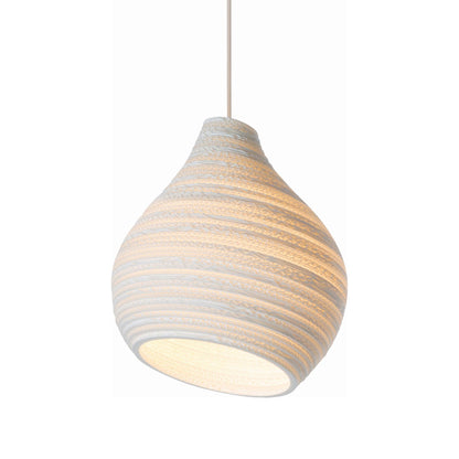 Hive Pendant Light in White (Medium).