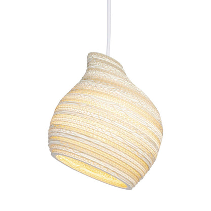 Hive Pendant Light in Blonde (Large).