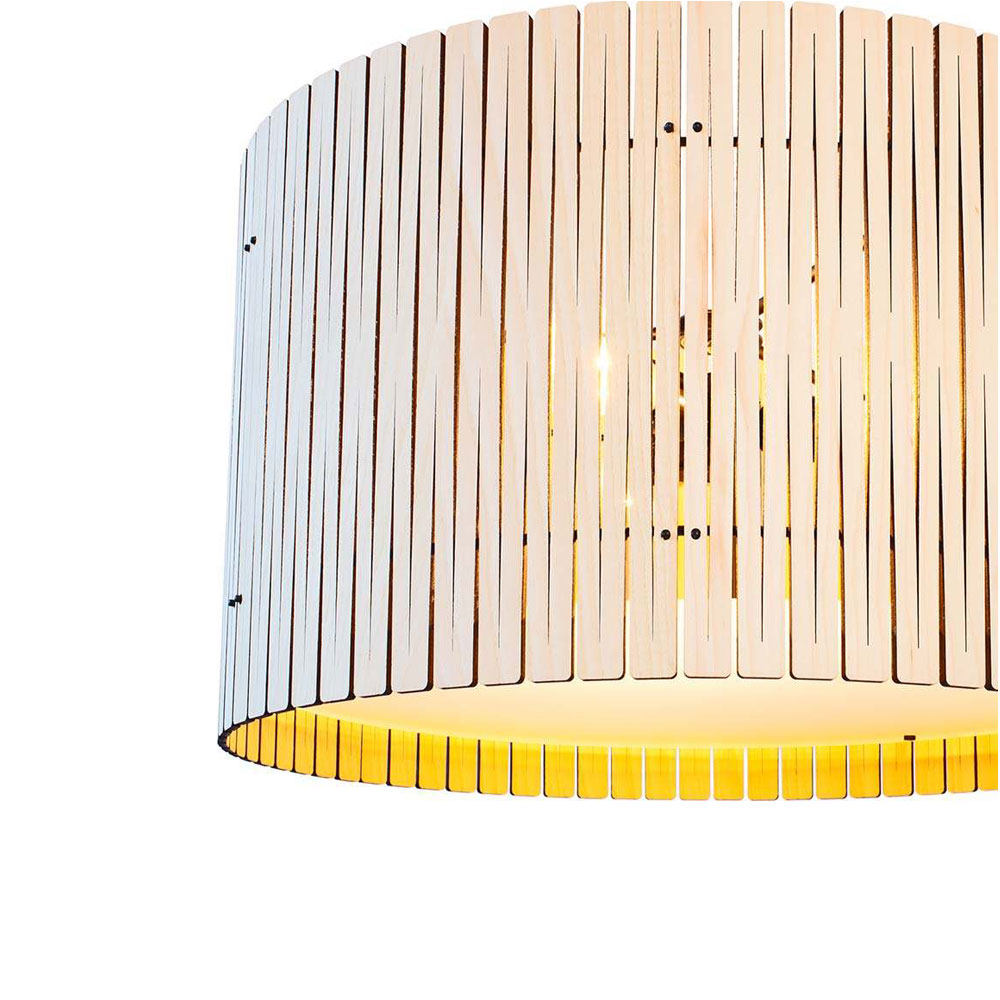 Kerflights Drum Pendant Light in Detail.
