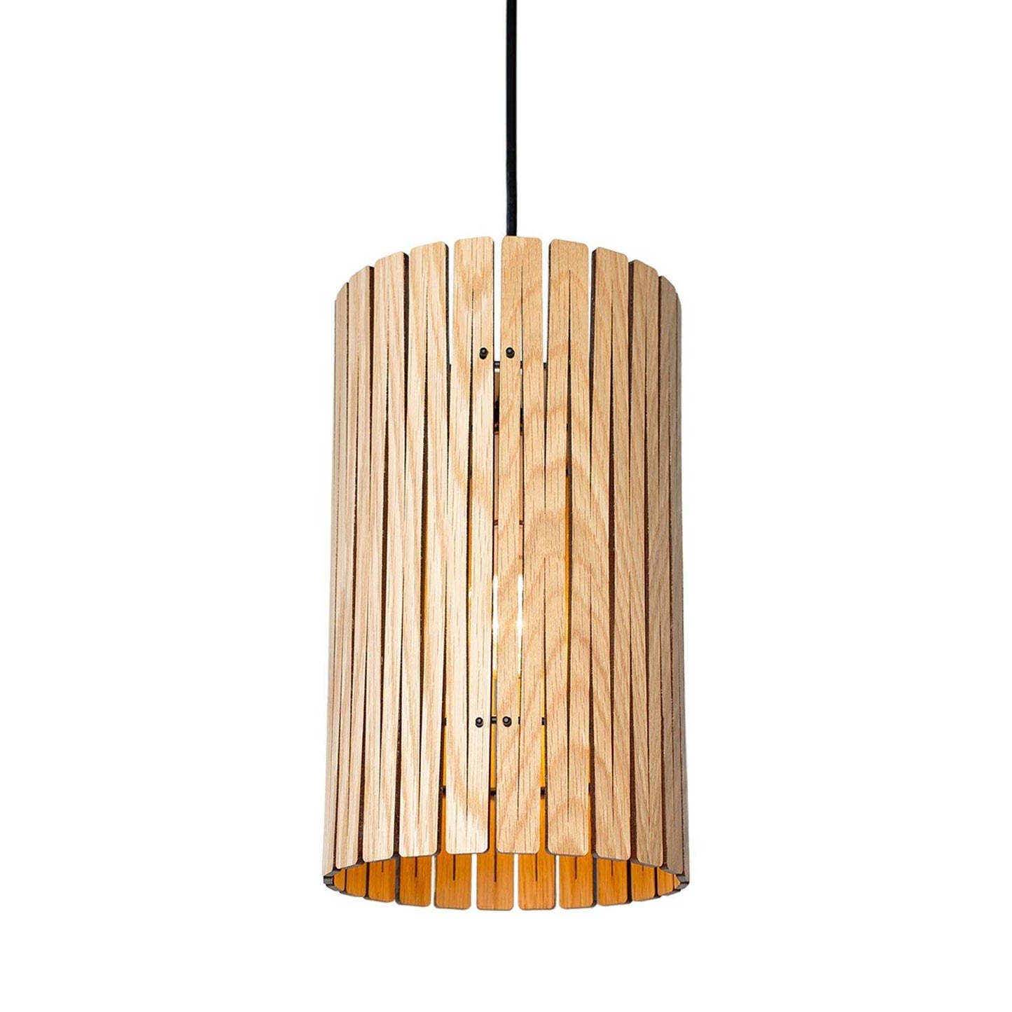 Kerflights P2 Pendant Light in White Oak.